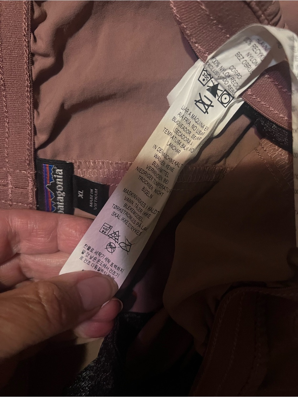 Patagonia Women's Dusty Rose Athletic Shorts - Picture 8 of 11